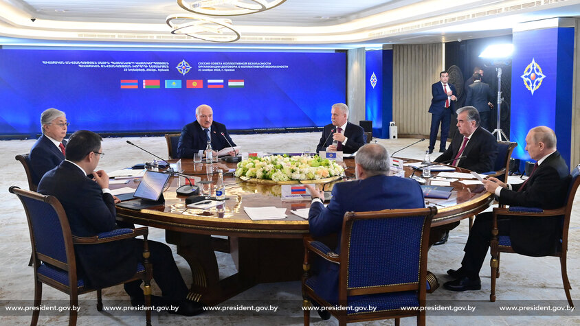 Александр Лукашенко обозначил цели и приоритеты белорусского председательства в ОДКБ