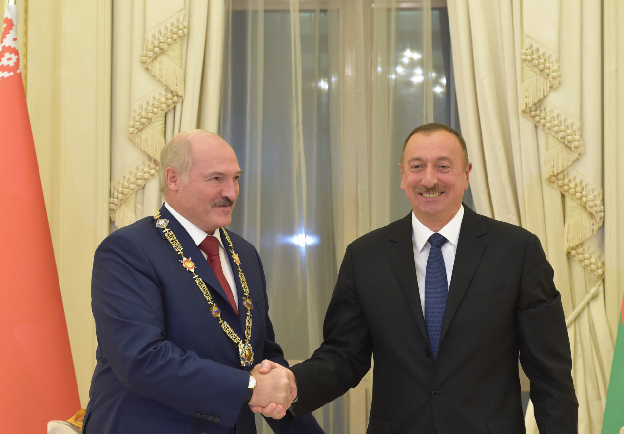 Александр Лукашенко – Ильхаму Алиеву: «Рассчитывайте на нас, как на самых близких друзей»