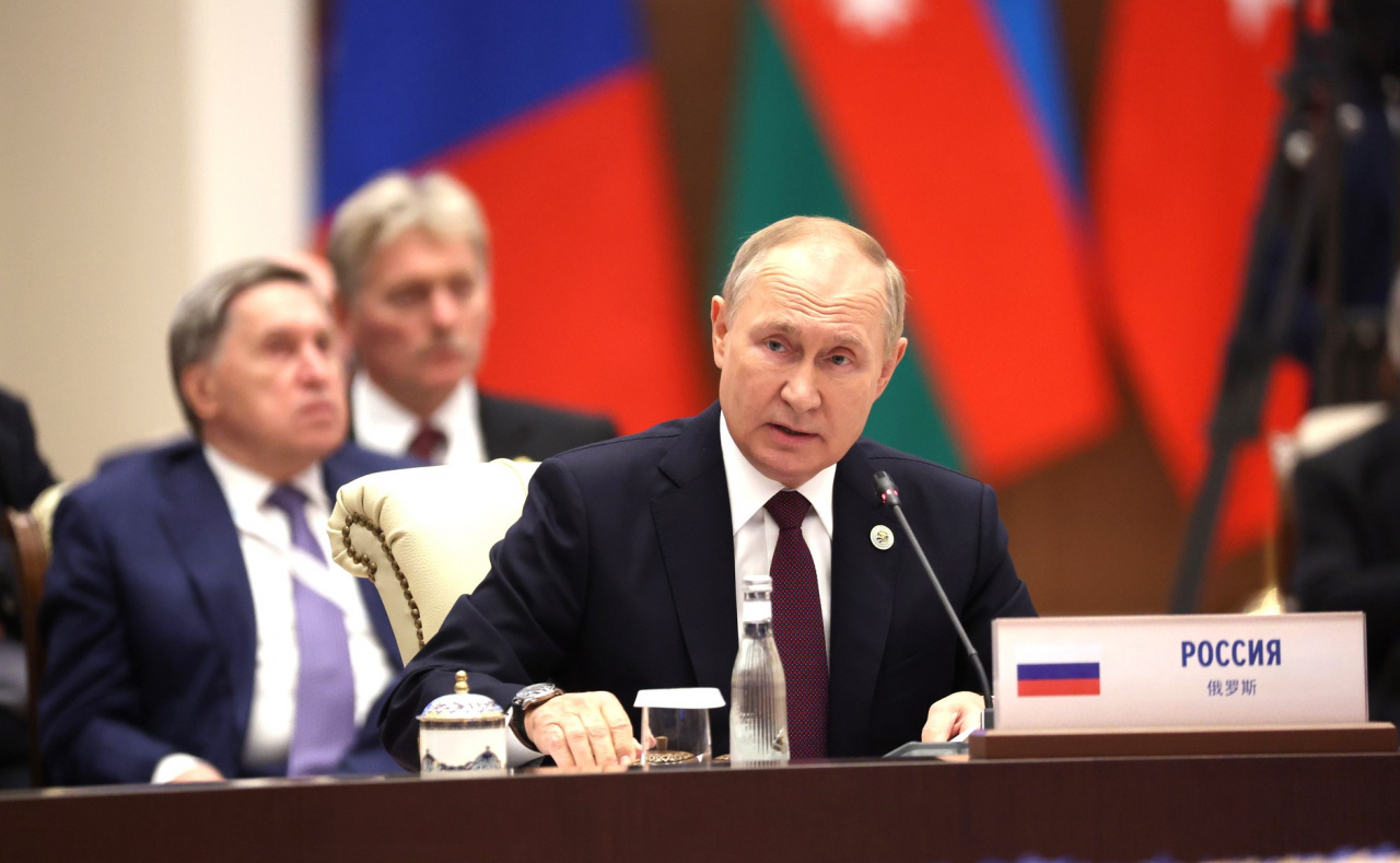 Владимир Путин: Возрастает роль новых центров силы