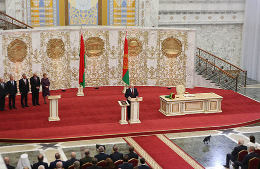 Александр Лукашенко: Нас не разобщили в прошлом, не удастся это сделать в будущем
