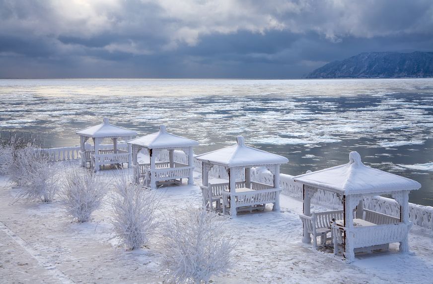 Новый Год в России: самые необычные места празднования Новый Год в России: самые необычные места празднования