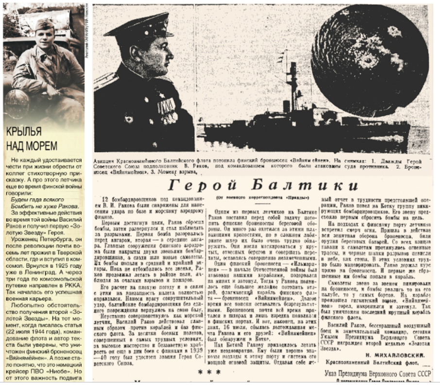 Крылья над морем