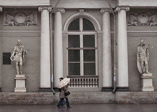 В Петербурге дожди? Значит, в Минске их жди