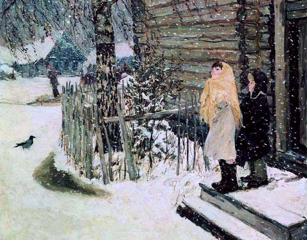 Пять главных зимних картин русских художников