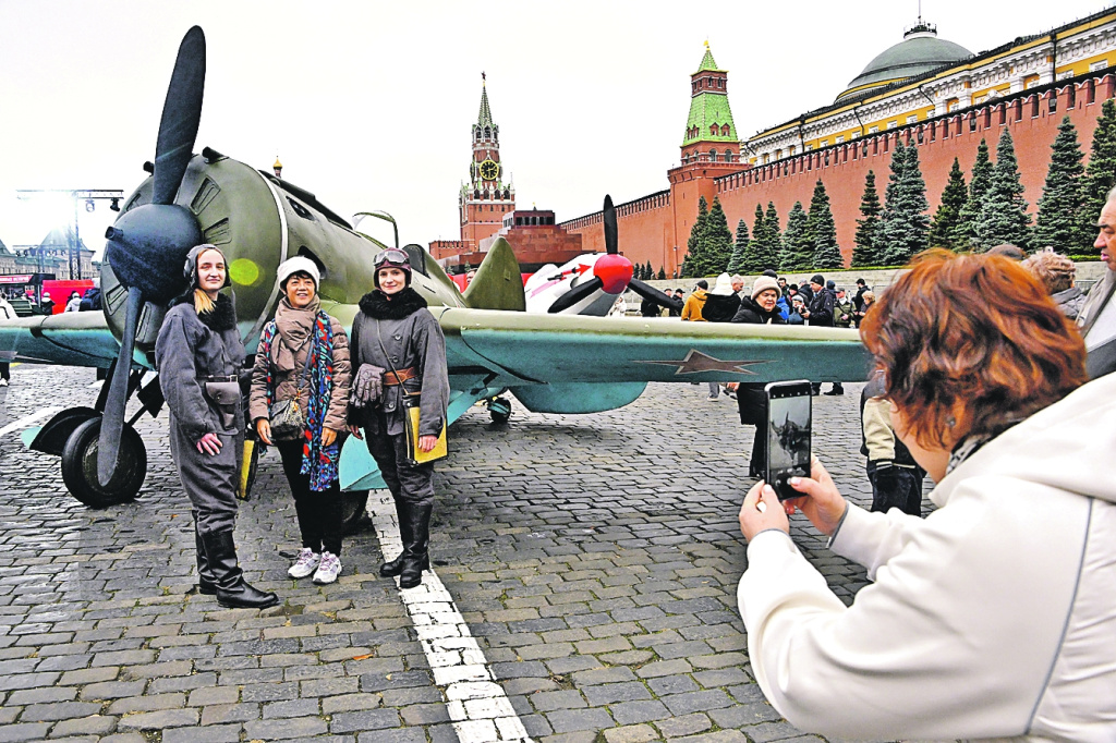 На Красной площади представили «Город живых историй»