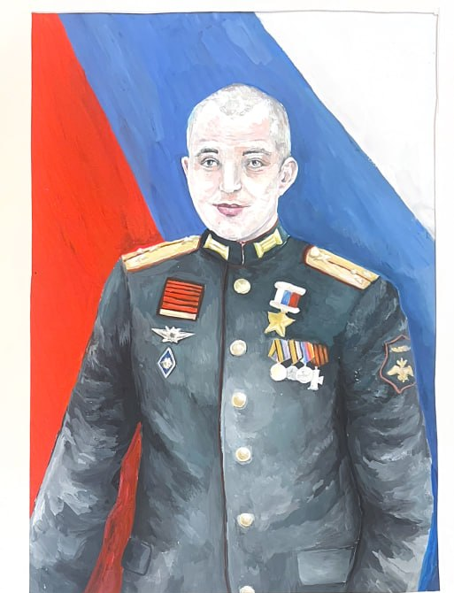 Мой папа — защитник родины