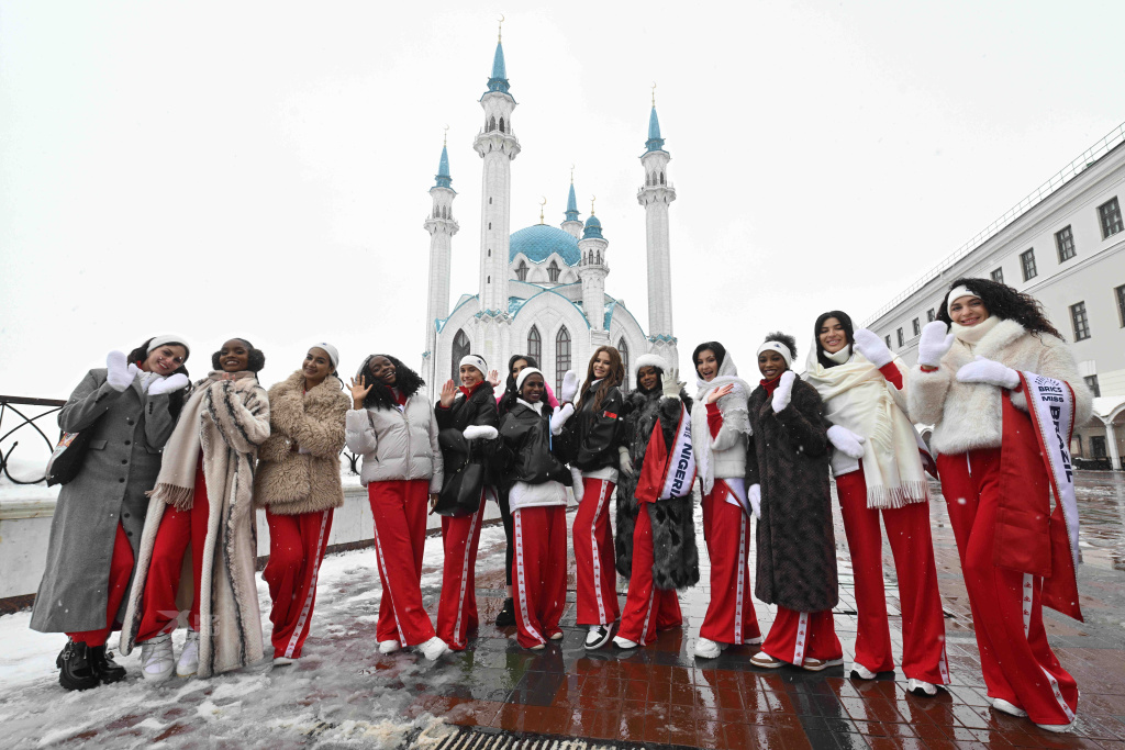 Россия и Беларусь в числе триумфаторов первого конкурса Miss BRICS в Казани