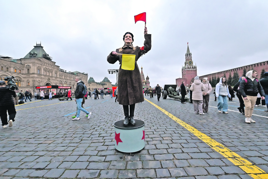 На Красной площади представили «Город живых историй»