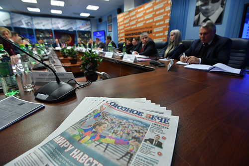 В Москве обсудили союзные СМИ и отмену роуминга 
