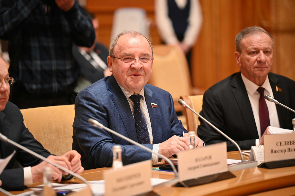 Виктор СЕЛИВЕРСТОВ: Доходы бюджета Союзного государства – сверх плана Виктор СЕЛИВЕРСТОВ: Доходы бюджета Союзного государства – сверх плана