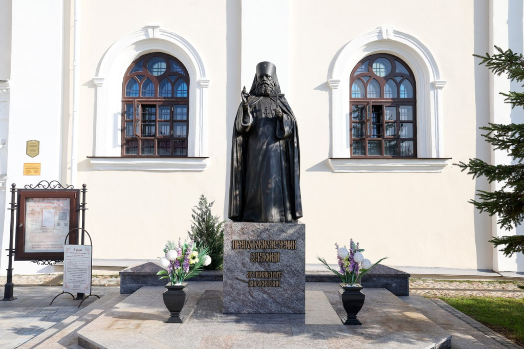 Самые привлекательные для верующих мест России и Беларуси