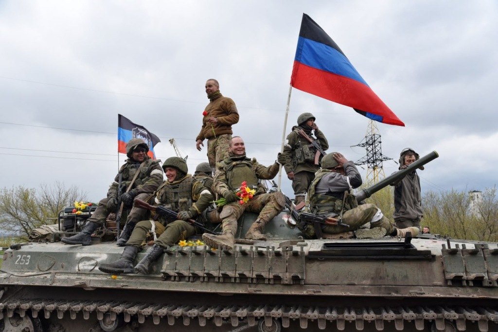 Освободительная миссия: 24 февраля 2022 года российская армия начала специальную военную операцию