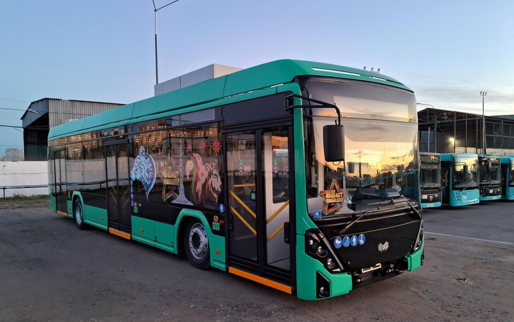 Белорусская техника вовсю колесит по улицам российских городов