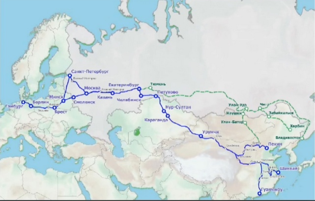 Высокоскоростная магистраль «Евразия» поможет развитию онлайн-торговли