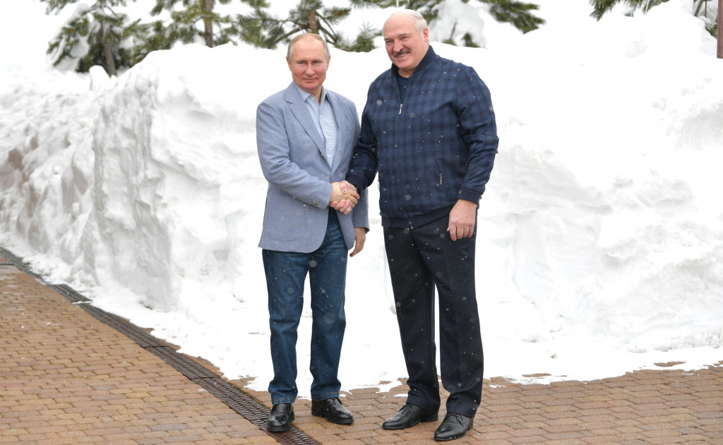 Владимир Путин - Александру Лукашенко: Главное не деньги, а совместная работа