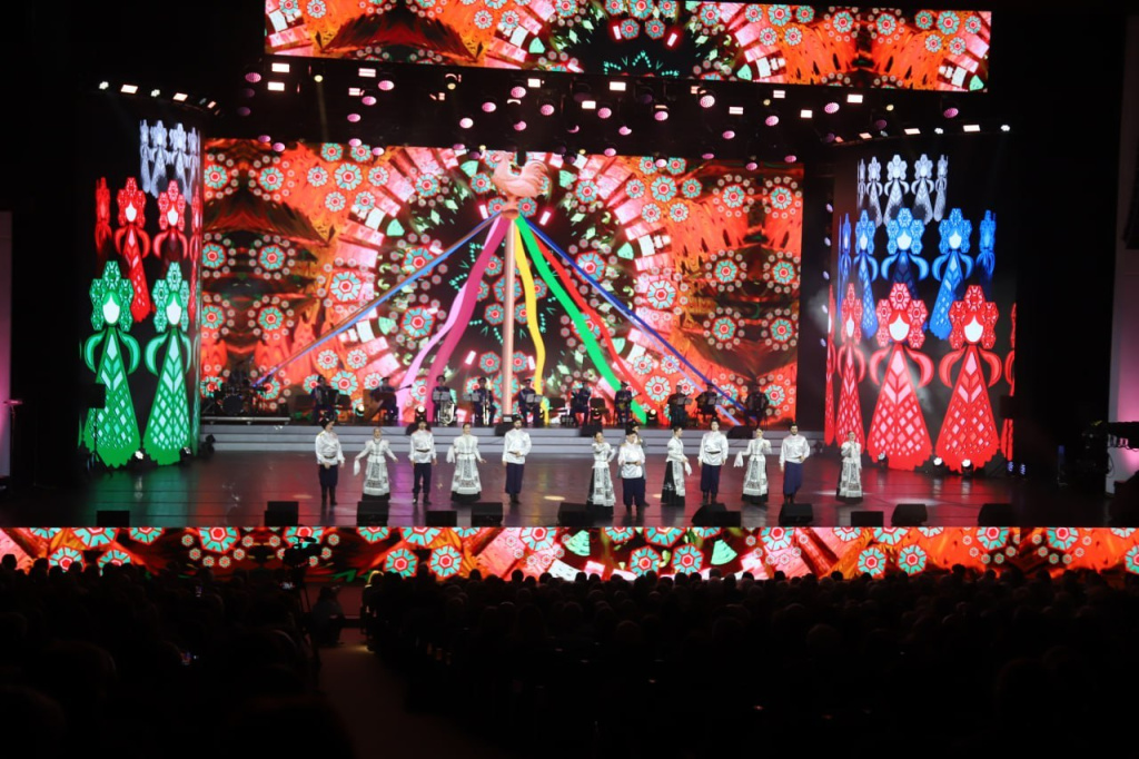 «Две души – одна судьба» – под таким девизом прошли торжества в Москве «Две души – одна судьба» – под таким девизом прошли торжества в Москве