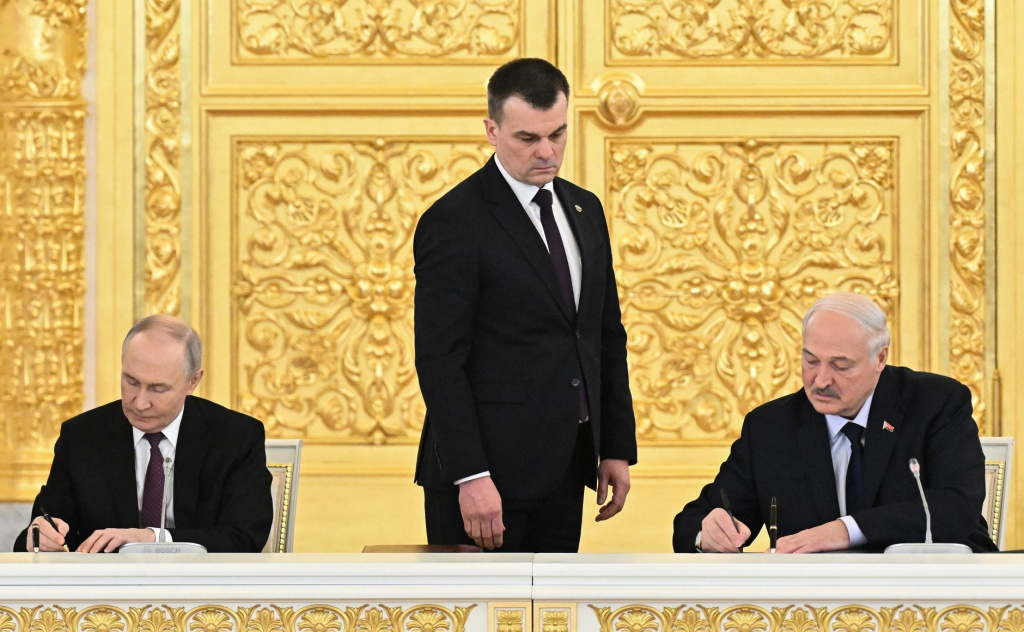 Владимир ПУТИН, Александр ЛУКАШЕНКО: Безопасность будет обеспечена всеми силами и средствами 