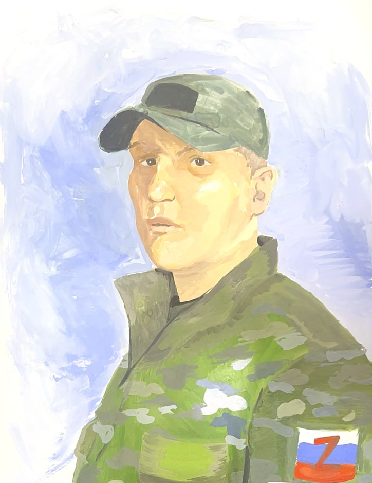 Мой папа — защитник родины