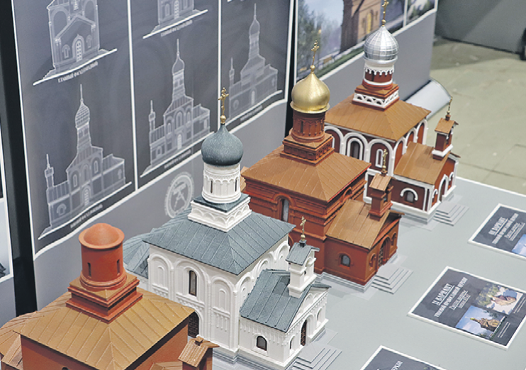 В Москве прошла выставка, на которой представлены образы героев СВО из пластилина