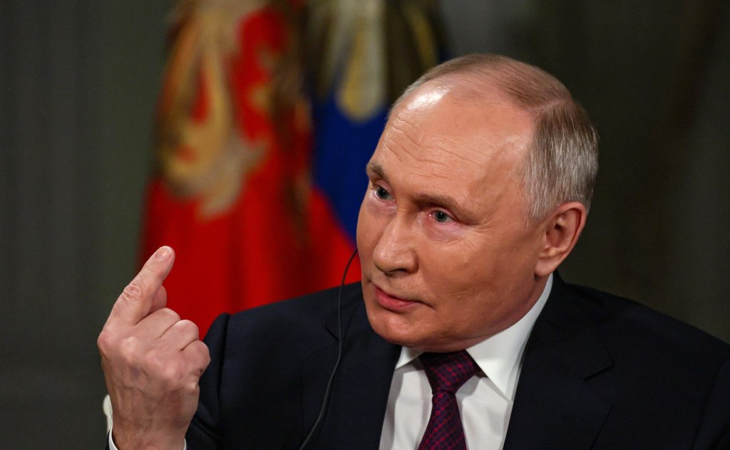 Владимир Путин четко обозначил первопричины конфликта на Украине, наши задачи и возможности