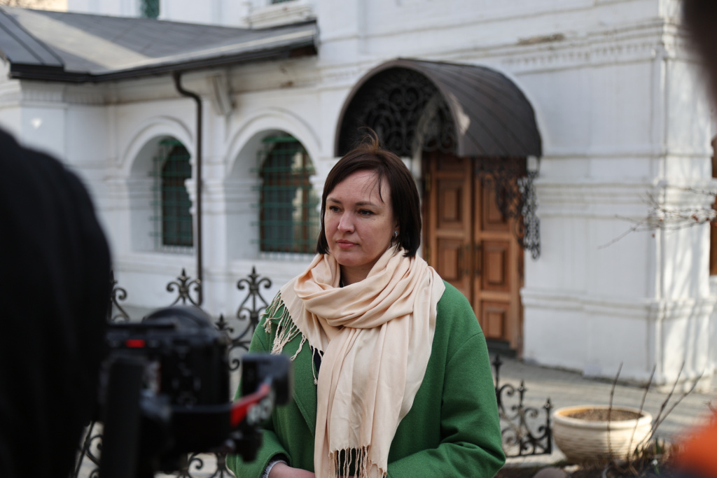Елена ПОТАПОВА: Не допустим исторической амнезии Елена ПОТАПОВА: Не допустим исторической амнезии