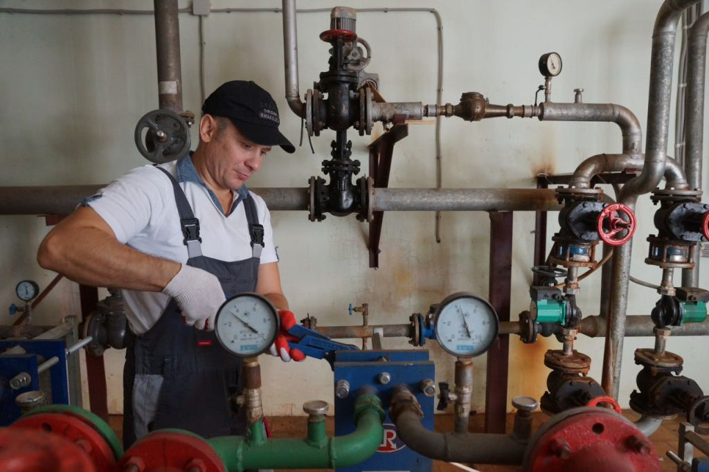 Сергей ПАХОМОВ: В ЖКХ изучаем белорусский опыт Сергей ПАХОМОВ: В ЖКХ изучаем белорусский опыт