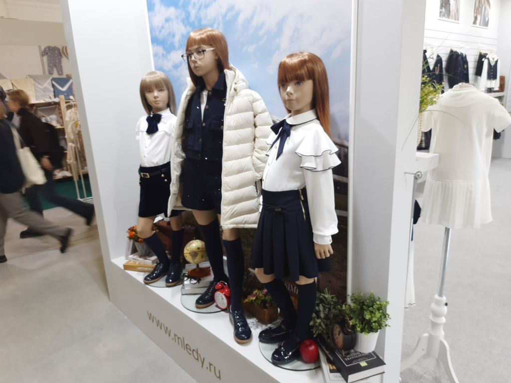 Бизнес начинается с моды, а мода начинается с детства