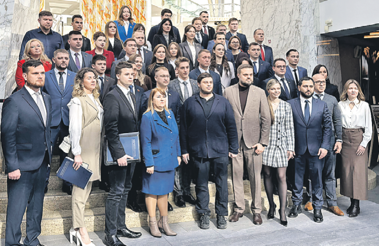 Парламентские итоги. Вместе отстоим Победу