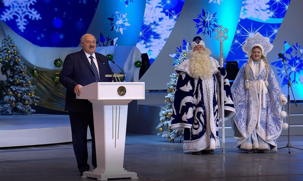 Новогодняя сказка для юных белорусов Самарской области Новогодняя сказка для юных белорусов Самарской области