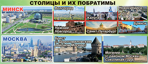 Дружба города берет