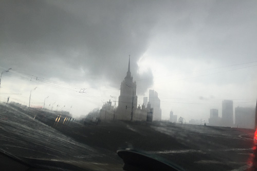 30 июня в Москве пройдет сильнейший дождь, которого не было почти 100 лет