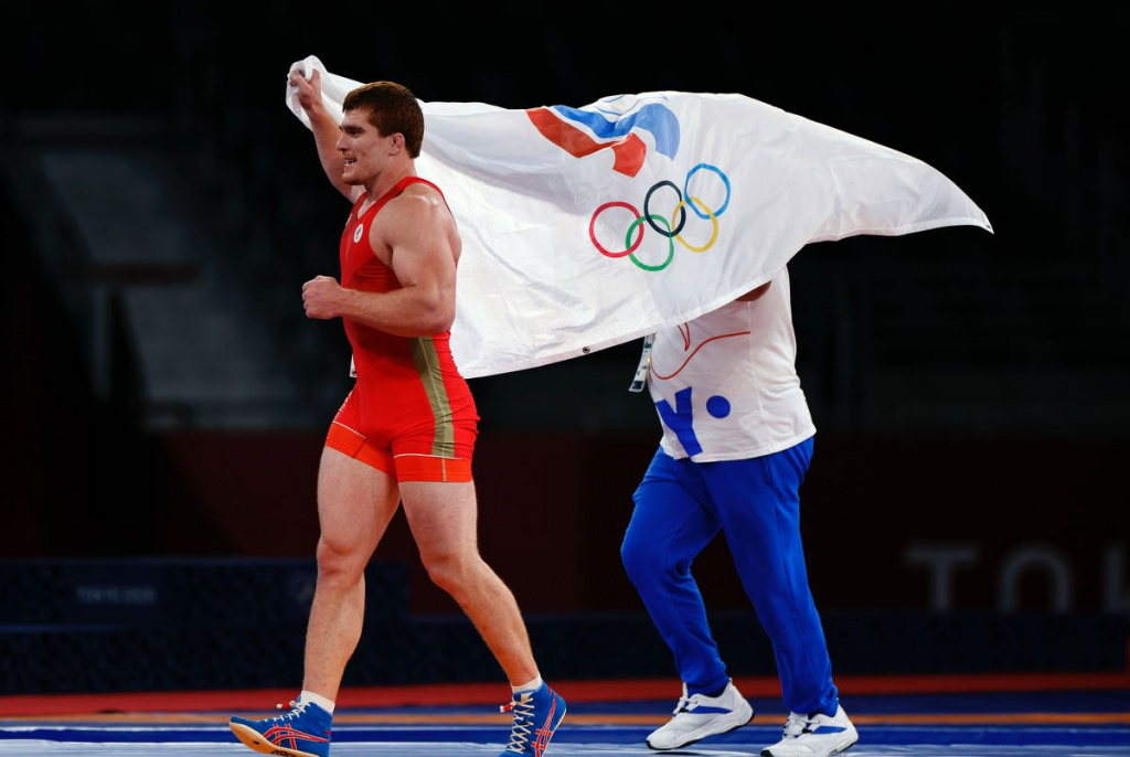 Белоруска Анна Прокатень берет медали за Россию