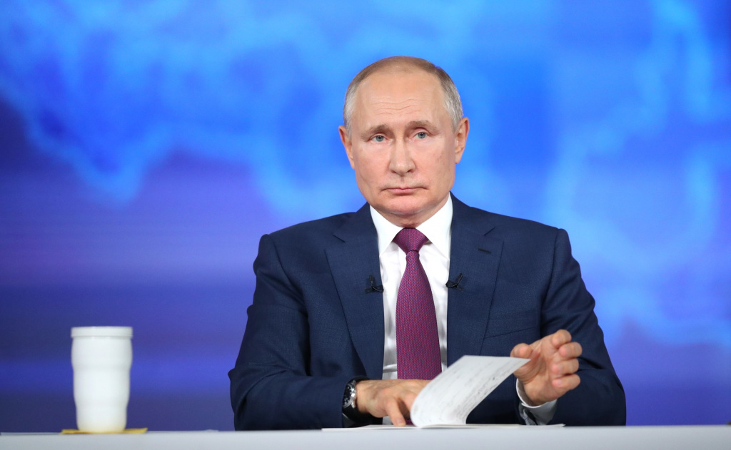 Владимир Путин: Принял для себя решение привиться «Спутником V»