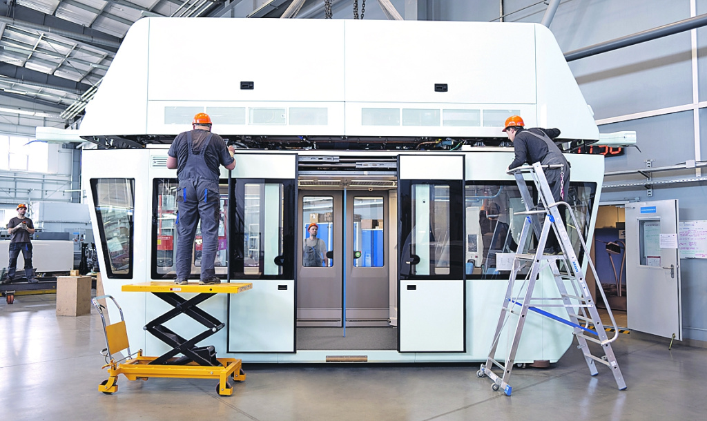 Москву и Минск свяжет сверхновый скоростной транспорт