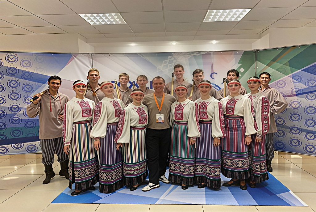 Танцевальный марафон