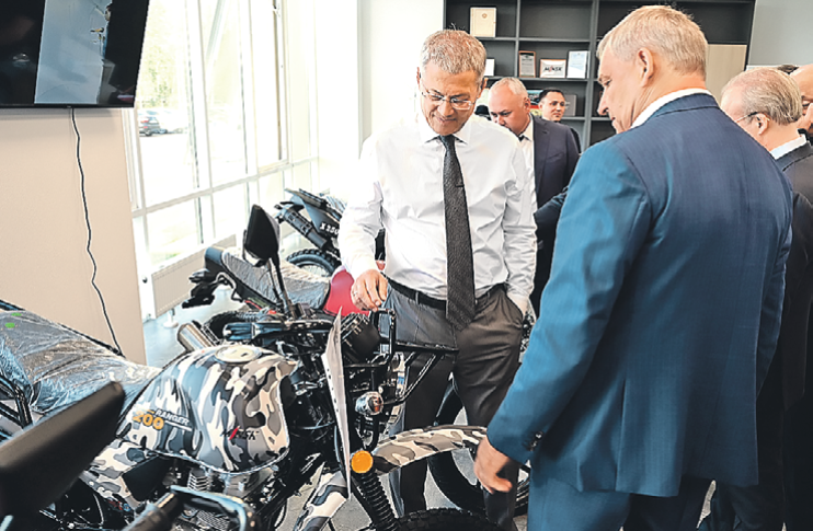 «Автобольница» тракторам пригодится