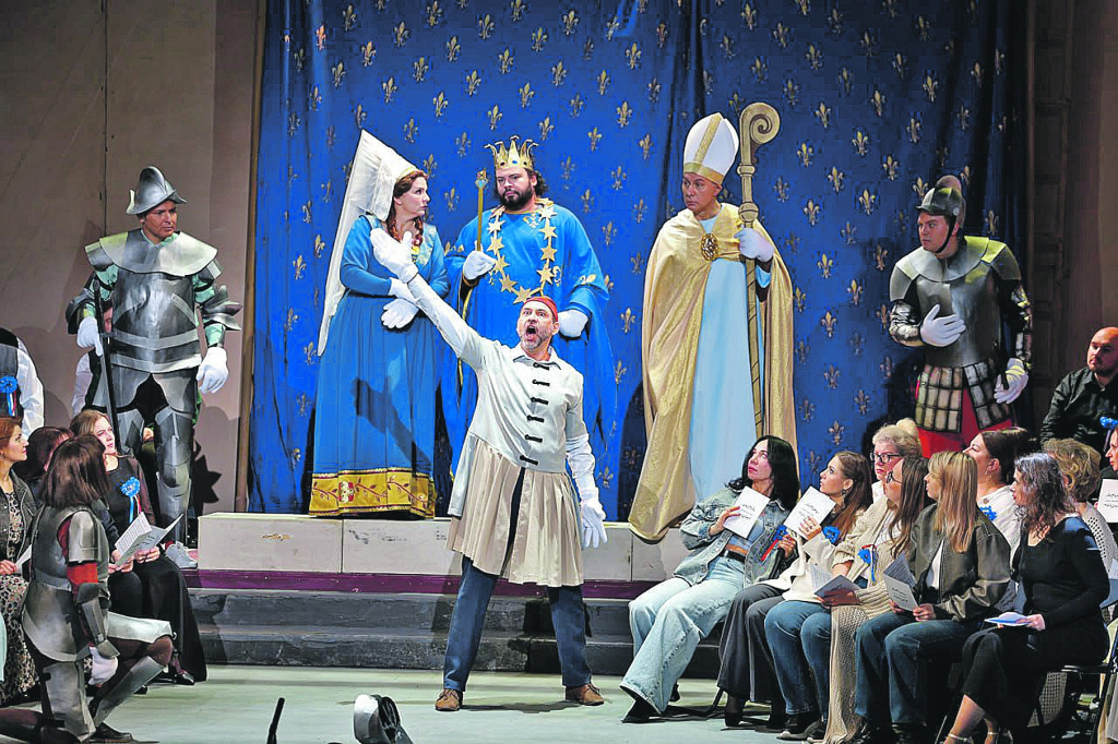 Мастер, Маргарита и Воланд спелись