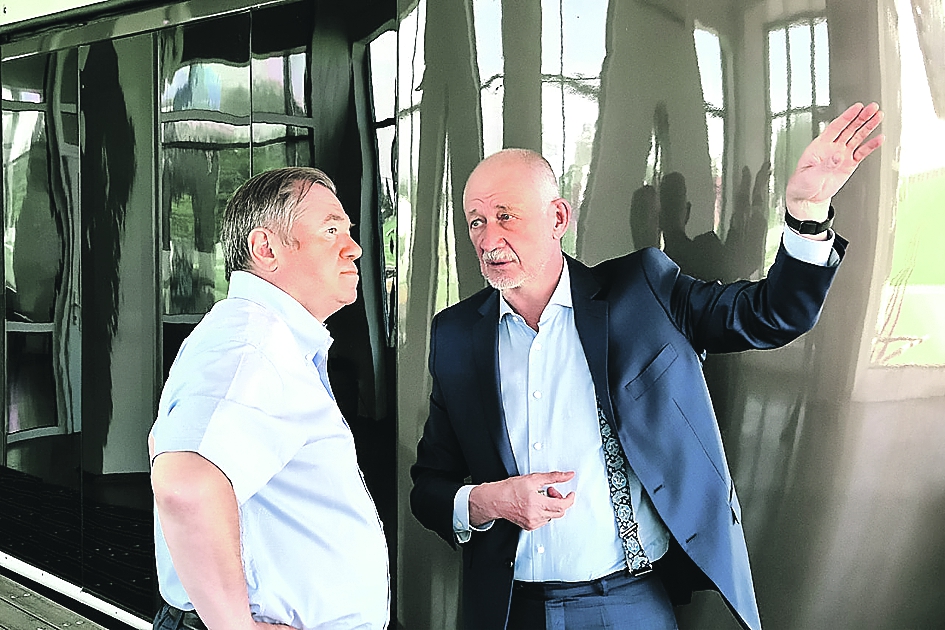 Москву и Минск свяжет сверхновый скоростной транспорт