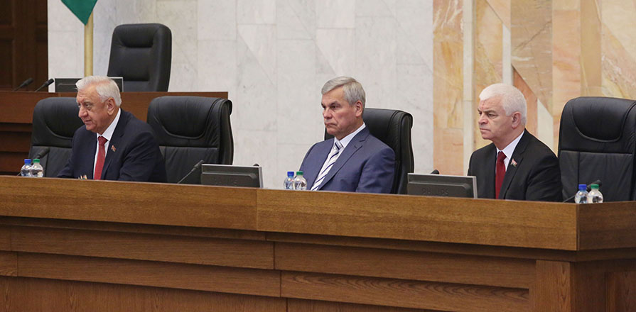 Владимир Андрейченко: Союзное строительство остается одним из основных приоритетов для белорусского парламента