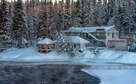 Новый Год в России: самые необычные места празднования Новый Год в России: самые необычные места празднования