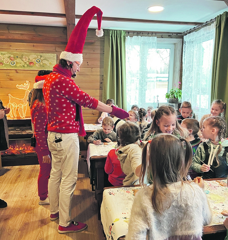 С Дзедом Марозом в Полесье