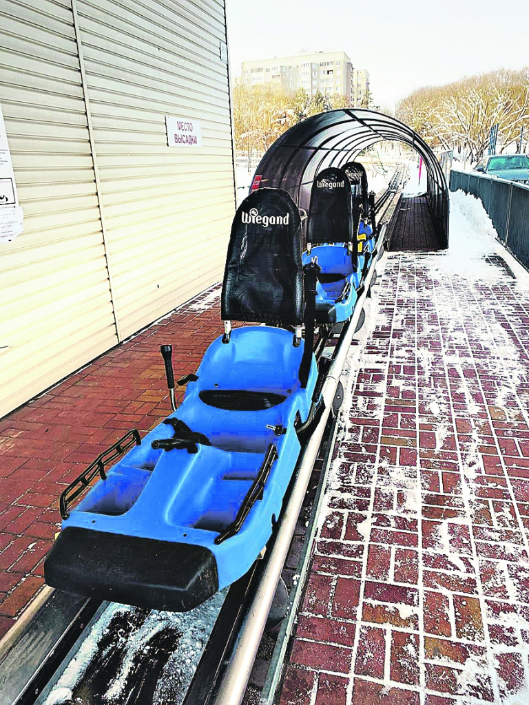 Скользить, взлетать и мягко приземляться