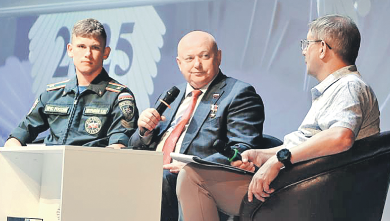 Их профессия – Родину защищать Их профессия – Родину защищать