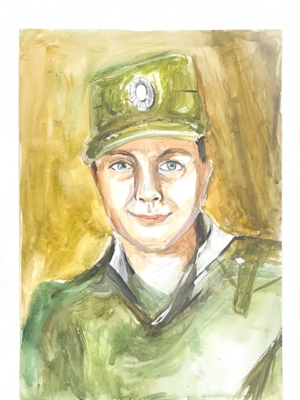 Мой папа — защитник родины