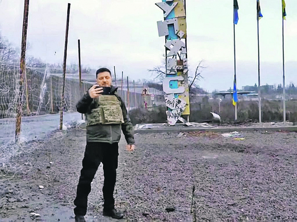 Спецоперация, Северское сияние 