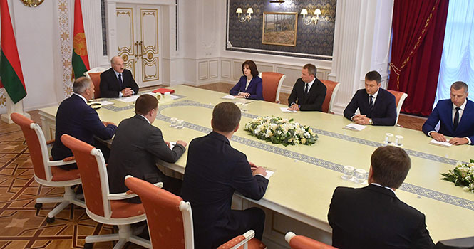 Александр Лукашенко сменил руководство правительства Беларуси