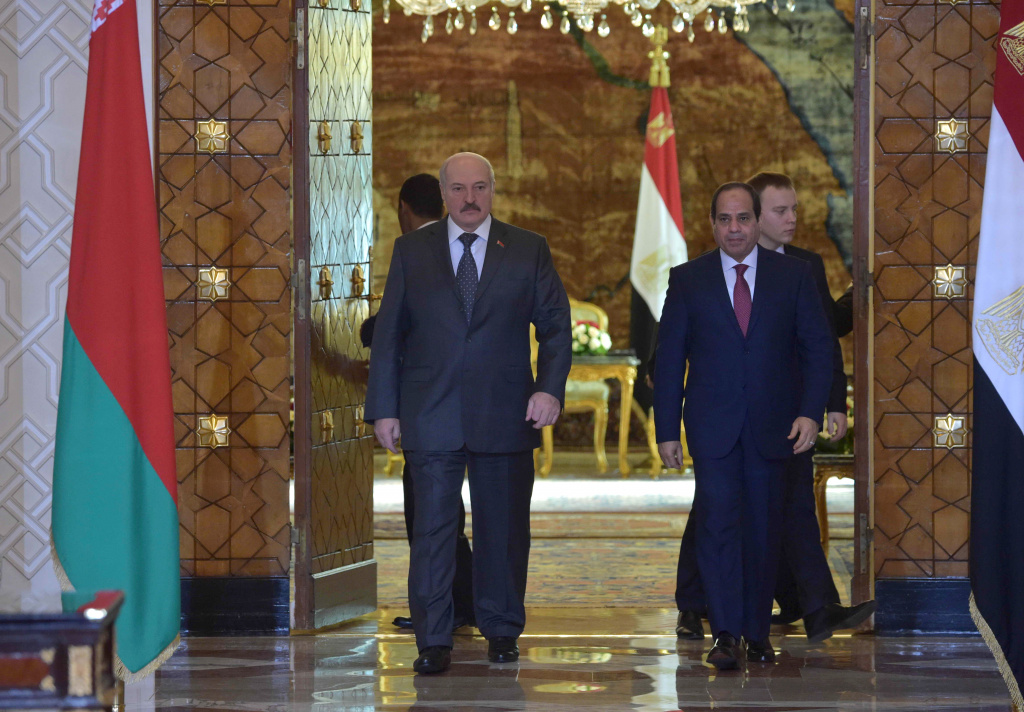 Александр Лукашенко: Перед Беларусью и Египтом открываются новые горизонты сотрудничества