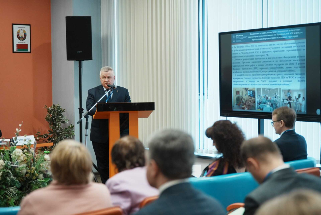 В Гомеле говорили об уроках Чернобыля