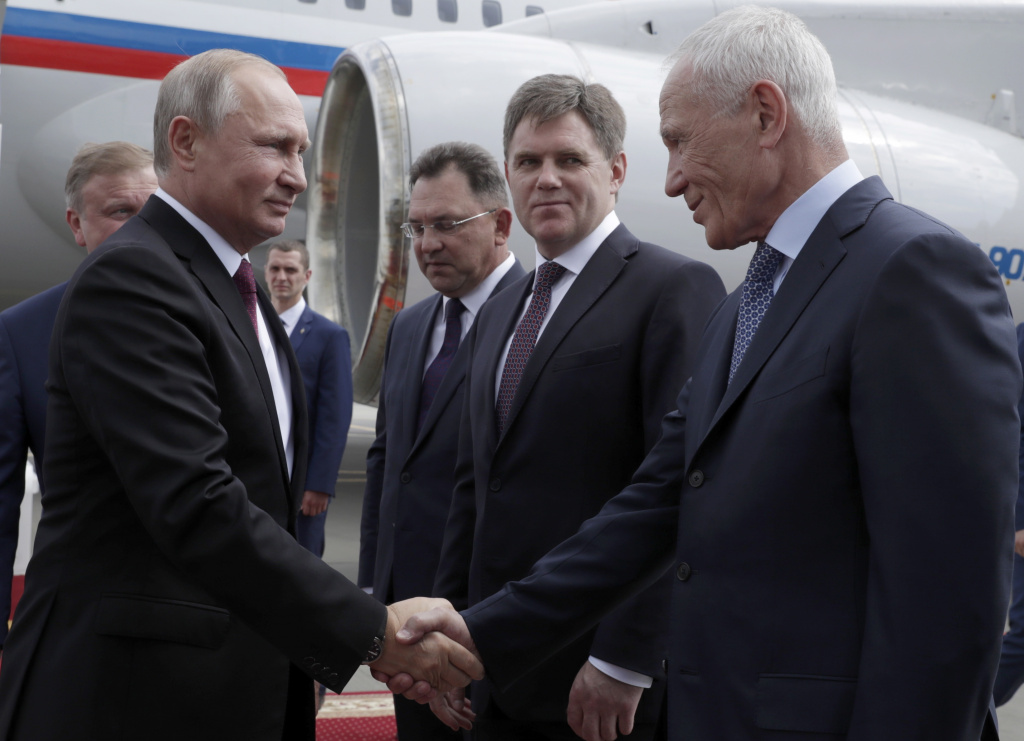 Владимир Путин - Александру Лукашенко: Пора брать новую планку - 50 миллиардов долларов взаимной торговли