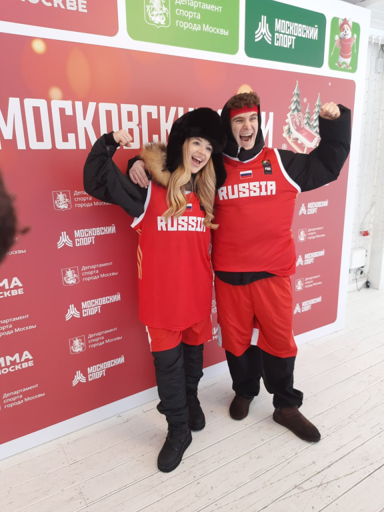 В российской столице прошел фестиваль «Московские сани»